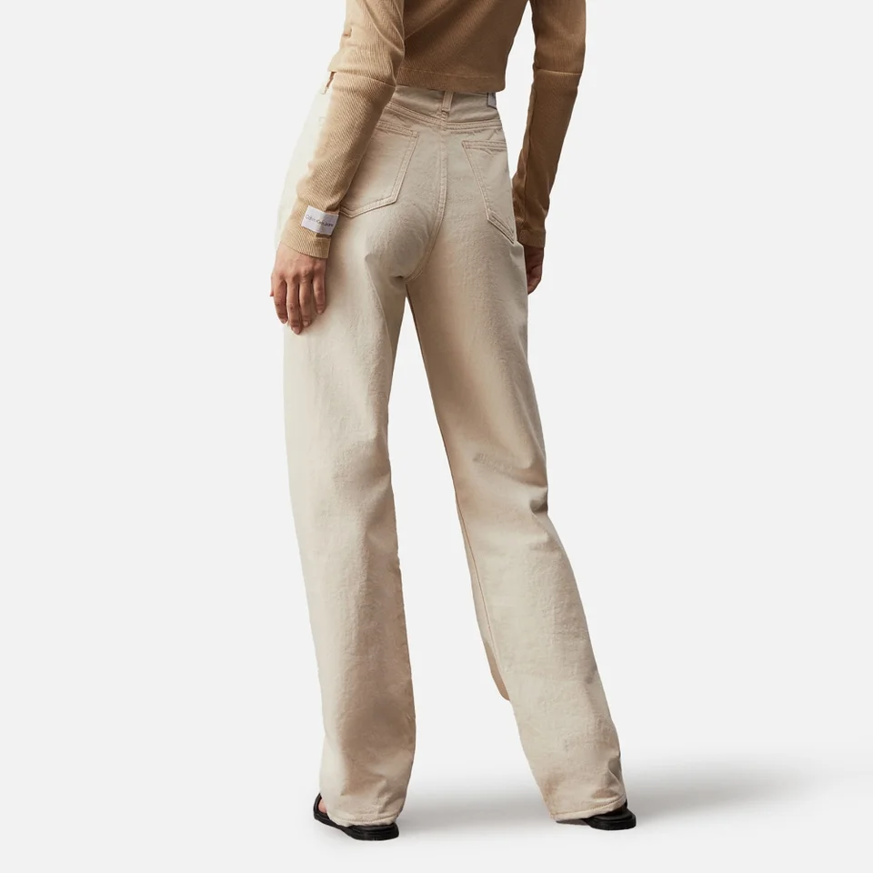 Calvin Klein Jeans High Rise Straight Hammerloop Jean 4 Calvin Klein Jeans High Rise Straight Hammerloop Jean - Image 2