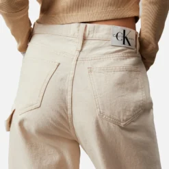 Calvin Klein Jeans High Rise Straight Hammerloop Jean 7 Calvin Klein Jeans High Rise Straight Hammerloop Jean -The Hut 15227582 3465142167658477