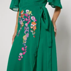 Hope & Ivy Mirai Chiffon Maxi Dress 9 Hope & Ivy Mirai Chiffon Maxi Dress -The Hut 15244931 1305152526229249