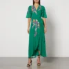 Hope & Ivy Mirai Chiffon Maxi Dress -The Hut 15244931 2125152526167107