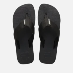 Havaianas Men's Urban Basic Rubber Canvas Flip Flops
