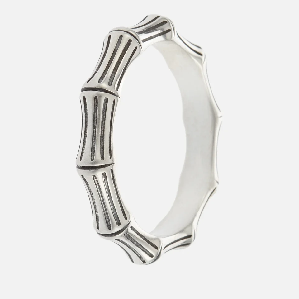 Serge DeNimes Bamboo Sterling Silver Ring 4 Serge DeNimes Bamboo Sterling Silver Ring - Image 2