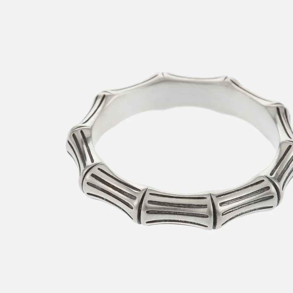 Serge DeNimes Bamboo Sterling Silver Ring 5 Serge DeNimes Bamboo Sterling Silver Ring - Image 3