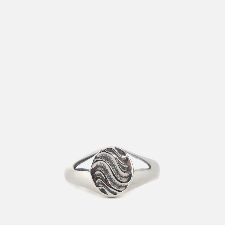 Serge DeNimes Wave Sterling Silver Ring 3 Serge DeNimes Wave Sterling Silver Ring