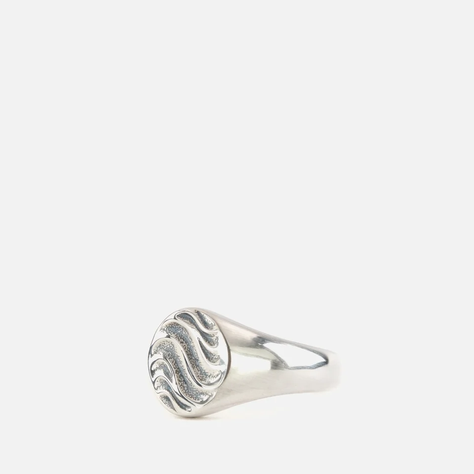 Serge DeNimes Wave Sterling Silver Ring 4 Serge DeNimes Wave Sterling Silver Ring - Image 2