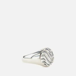 Serge DeNimes Wave Sterling Silver Ring 7 Serge DeNimes Wave Sterling Silver Ring -The Hut 15271731 6365129430767823