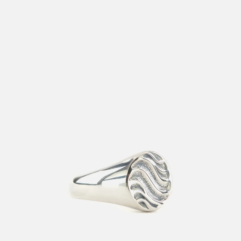 Serge DeNimes Wave Sterling Silver Ring 5 Serge DeNimes Wave Sterling Silver Ring - Image 3