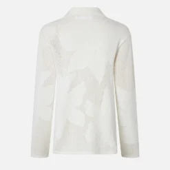 Samsøe Samsøe Sacona 12923 Floral-Jacquard Organic Cotton-Blend Shirt -The Hut 15278055 9785142161642871