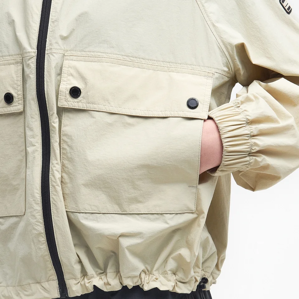 Barbour International Rouse Shell Bomber Showerproof Jacket 6 Barbour International Rouse Shell Bomber Showerproof Jacket - Image 4