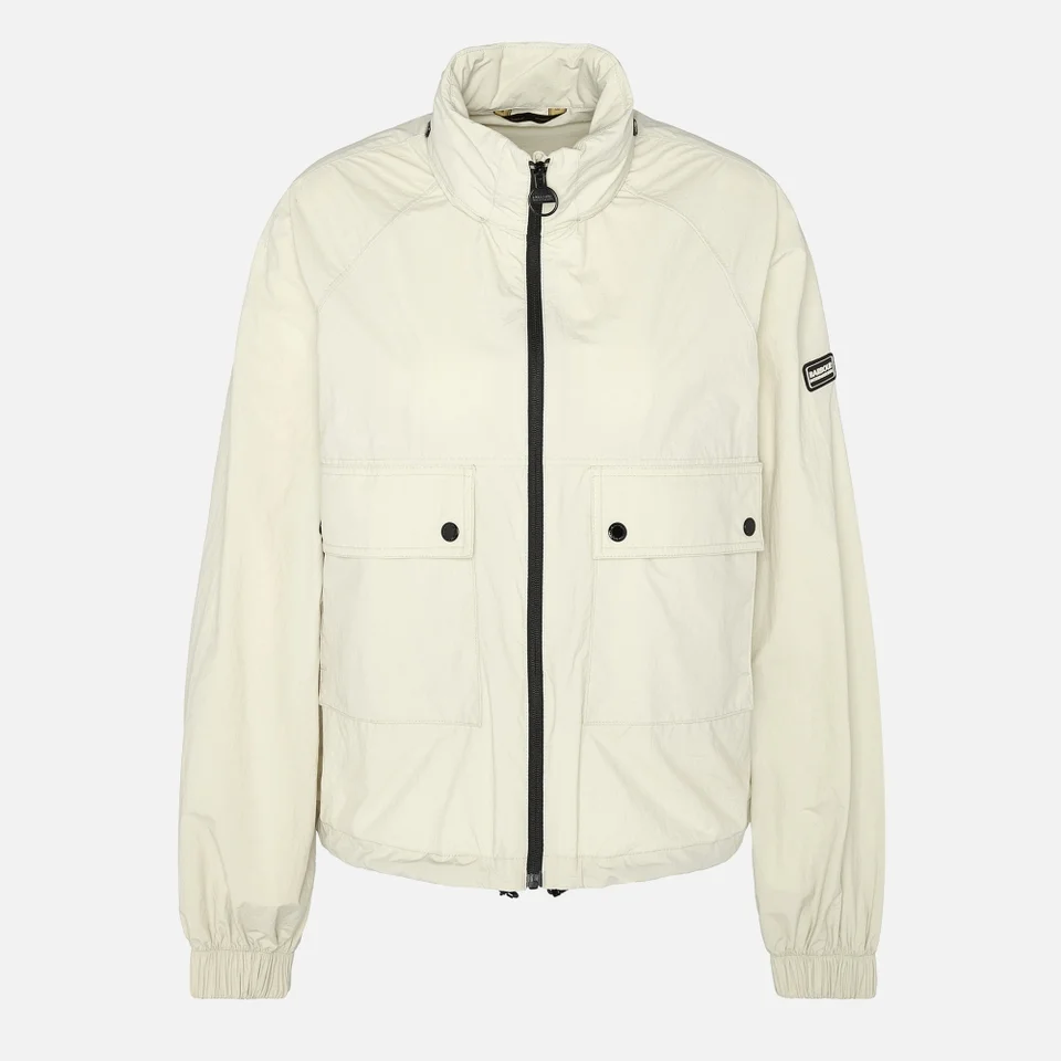 Barbour International Rouse Shell Bomber Showerproof Jacket 7 Barbour International Rouse Shell Bomber Showerproof Jacket - Image 5