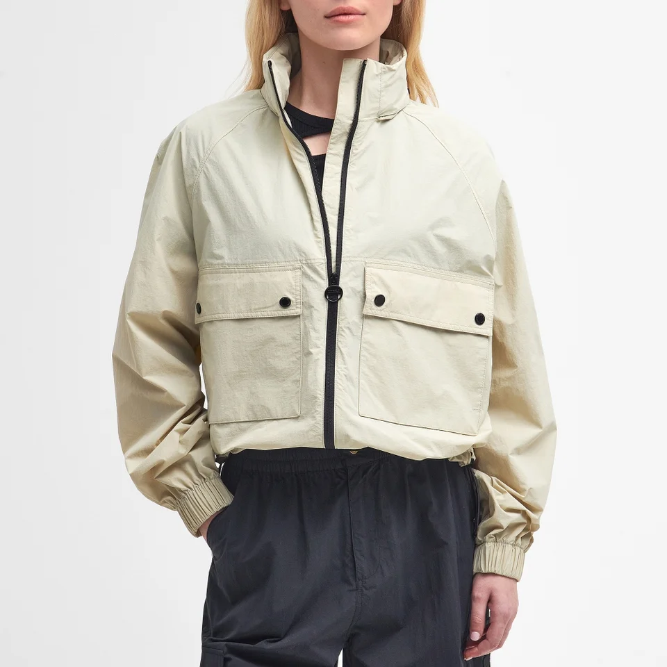 Barbour International Rouse Shell Bomber Showerproof Jacket 3 Barbour International Rouse Shell Bomber Showerproof Jacket
