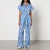 Lollys Laundry Mathilde Paisley Printed Cotton Jumpsuit -The Hut 15299760 7635149384611537