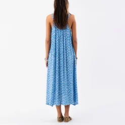 Lollys Laundry Lungo Printed Chiffon Dress -The Hut 15299767 1855143731837702