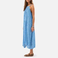 Lollys Laundry Lungo Printed Chiffon Dress -The Hut 15299767 6655143731872355