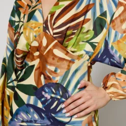 Never Fully Dressed Emma Floral-Print Satin Dress 9 Never Fully Dressed Emma Floral-Print Satin Dress -The Hut 15301159 1075146794708615