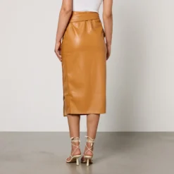 Never Fully Dressed Jaspre Vegan Leather Skirt 8 Never Fully Dressed Jaspre Vegan Leather Skirt -The Hut 15301167 3115163990882489