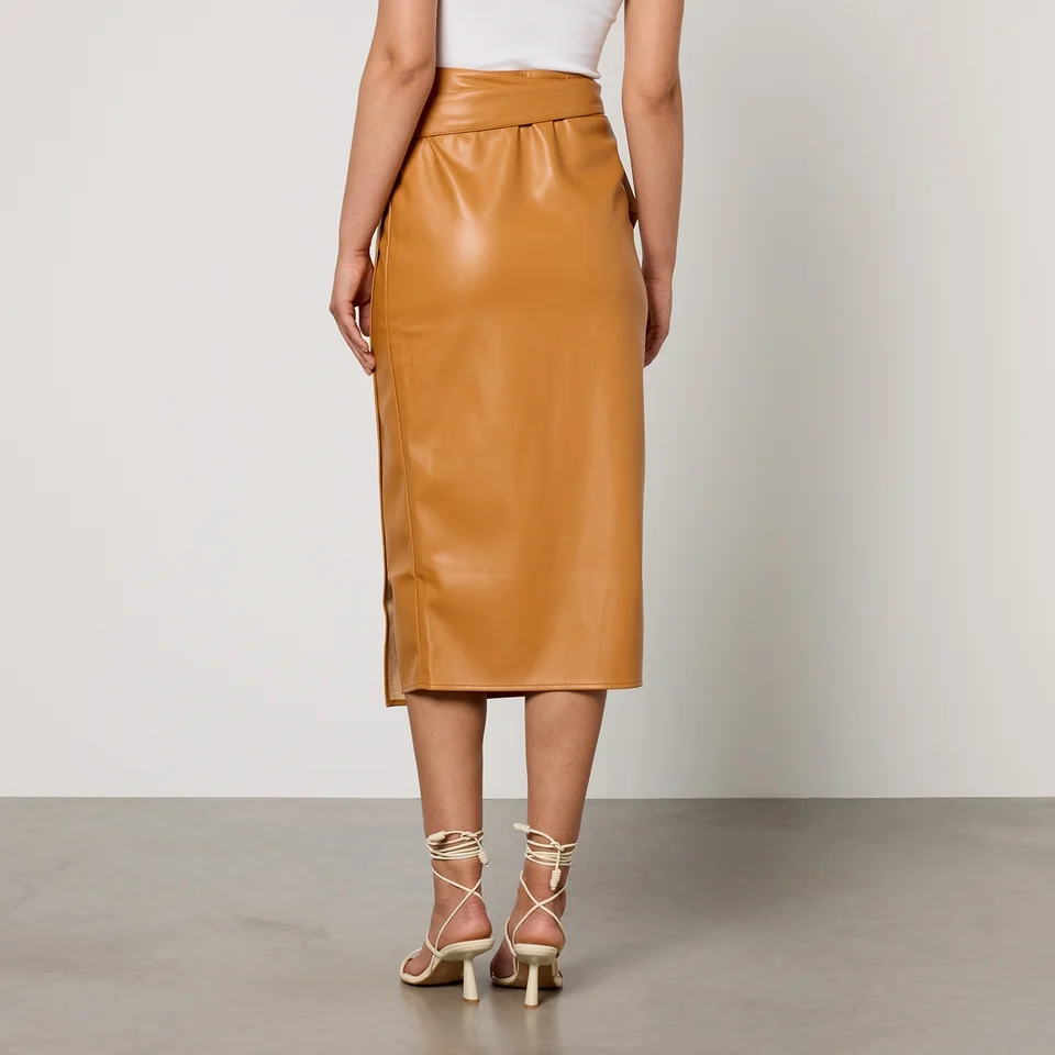 Never Fully Dressed Jaspre Vegan Leather Skirt 4 Never Fully Dressed Jaspre Vegan Leather Skirt - Image 2