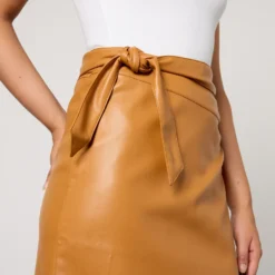 Never Fully Dressed Jaspre Vegan Leather Skirt 10 Never Fully Dressed Jaspre Vegan Leather Skirt -The Hut 15301167 8615163990918570