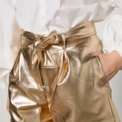 Never Fully Dressed Vegan Leather Shorts -The Hut 15301171 9615146795389861