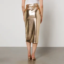 Never Fully Dressed Jaspre Faux Leather Midi Skirt 8 Never Fully Dressed Jaspre Faux Leather Midi Skirt -The Hut 15301172 1235146795445958