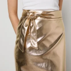 Never Fully Dressed Jaspre Faux Leather Midi Skirt 10 Never Fully Dressed Jaspre Faux Leather Midi Skirt -The Hut 15301172 2125146795495446