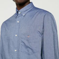 GANT Oxford Cotton Shirt -The Hut 15308746 1345164973597766