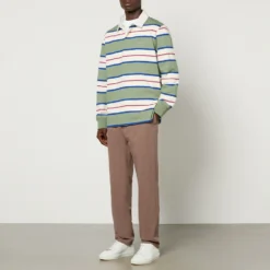 GANT Striped Heavy Rugger Cotton Rugby Shirt -The Hut 15308750 1425164973990991