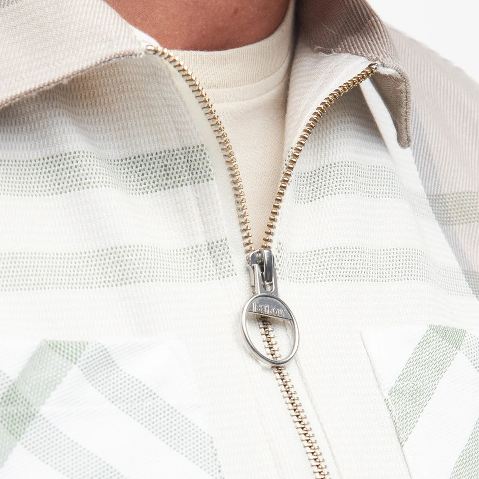 Barbour Heritage Ettrick Checked Cotton-Piqué Overshirt 7 Barbour Heritage Ettrick Checked Cotton-Piqué Overshirt - Image 5