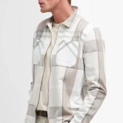 Barbour Heritage Ettrick Checked Cotton-Piqué Overshirt 11 Barbour Heritage Ettrick Checked Cotton-Piqué Overshirt -The Hut 15310114 6625148863704557