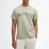 Barbour Heritage Terra Dye Logo-Print Cotton-Jersey T-Shirt -The Hut 15310117 7355148865332696
