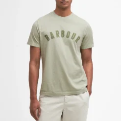 Barbour Heritage Terra Dye Logo-Print Cotton-Jersey T-Shirt