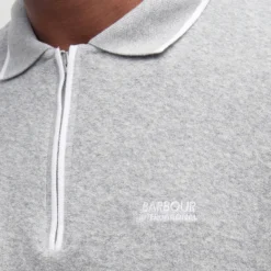 Barbour International Wilton Cotton-Terry Polo Shirt -The Hut 15310652 1285148866619561