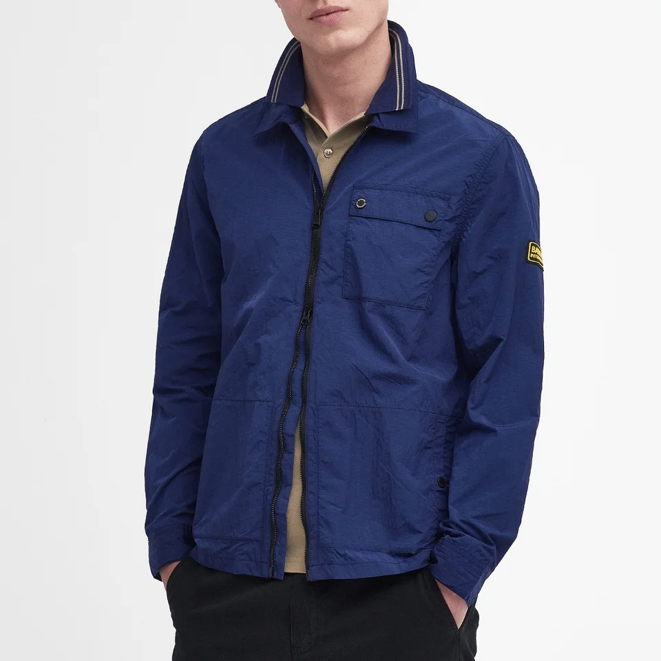 Barbour International Inlet Shell Overshirt 3 Barbour International Inlet Shell Overshirt
