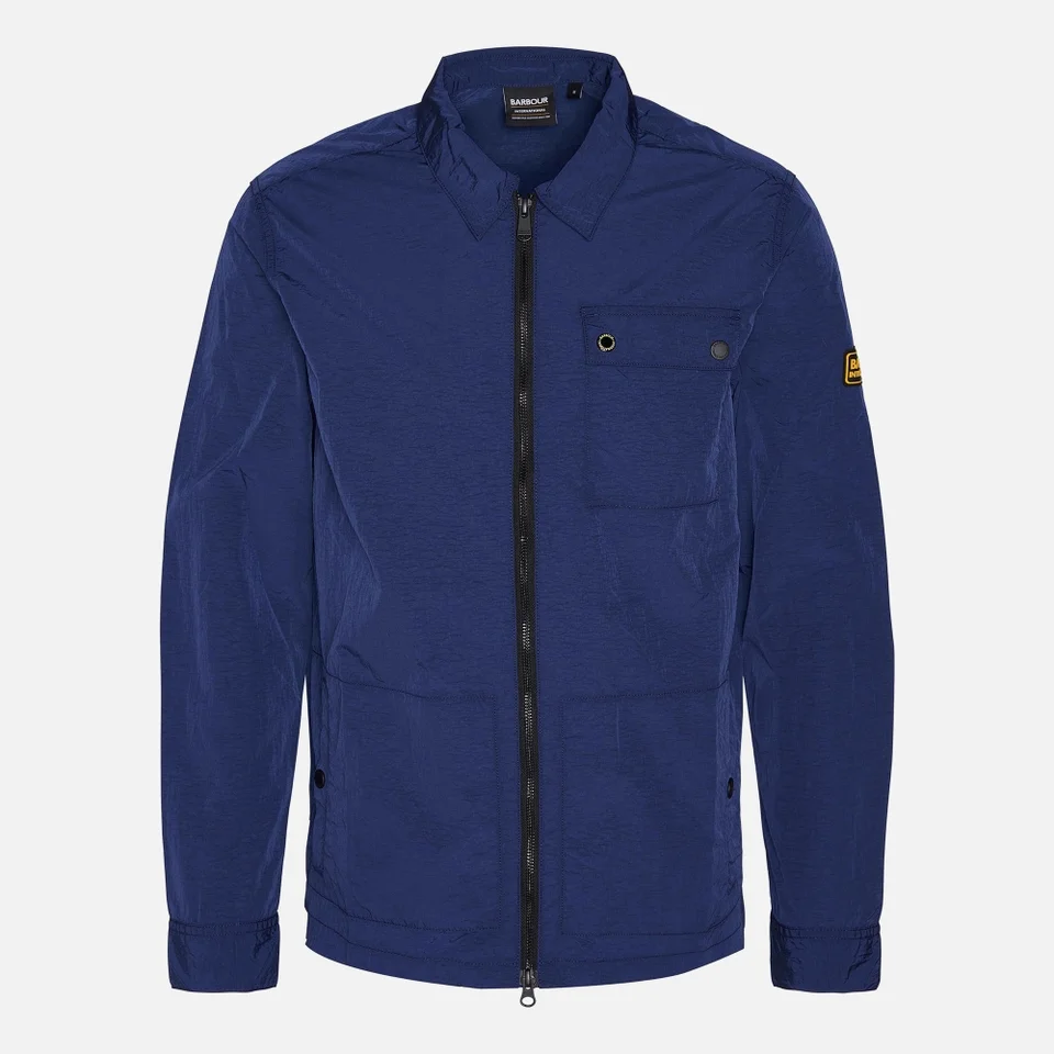 Barbour International Inlet Shell Overshirt 8 Barbour International Inlet Shell Overshirt - Image 6