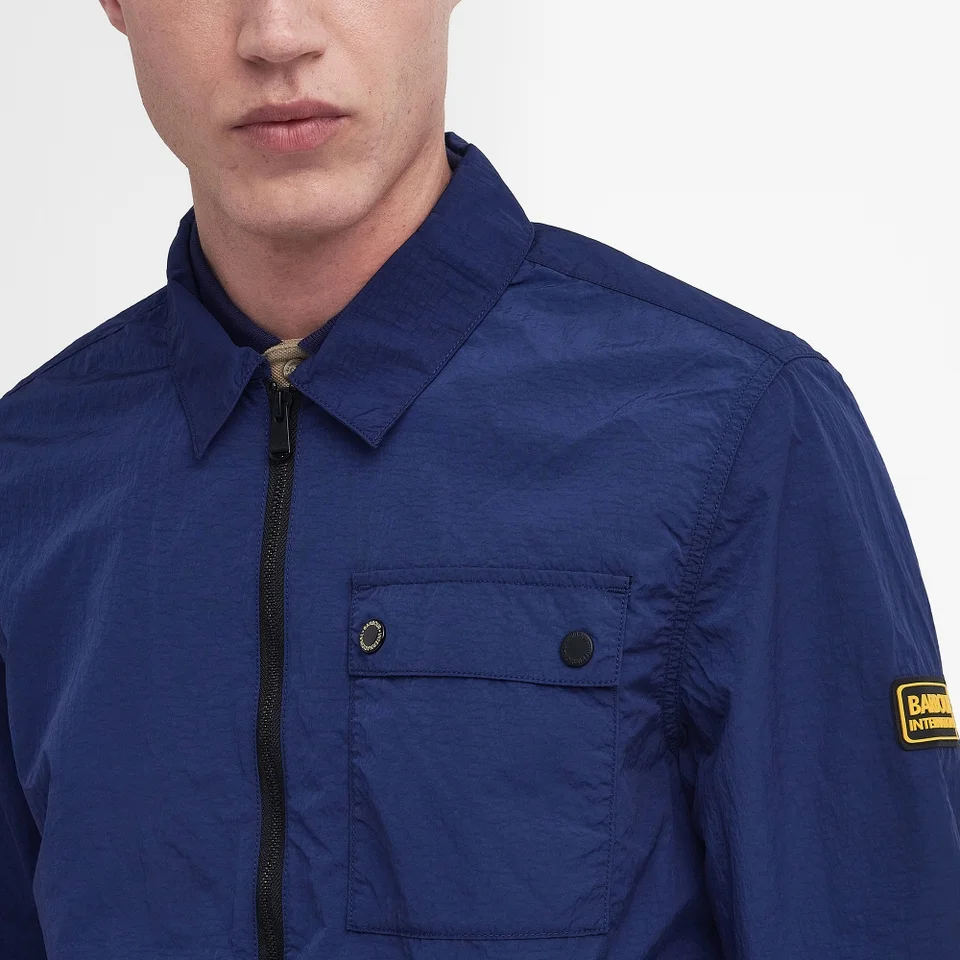 Barbour International Inlet Shell Overshirt 6 Barbour International Inlet Shell Overshirt - Image 4