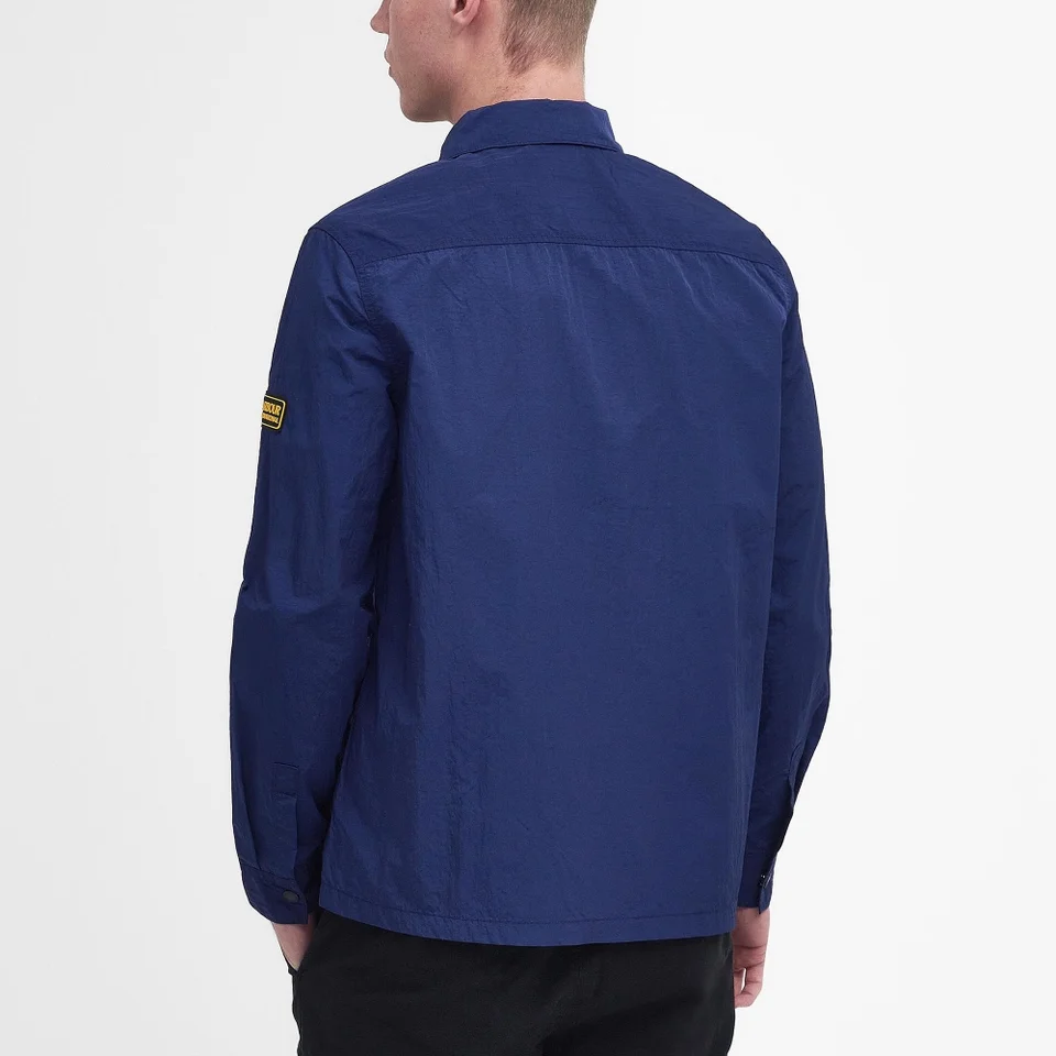 Barbour International Inlet Shell Overshirt 4 Barbour International Inlet Shell Overshirt - Image 2