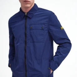 Barbour International Inlet Shell Overshirt 11 Barbour International Inlet Shell Overshirt -The Hut 15310654 9175148877627896