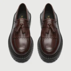 Walk London Men's Jagger Leather Loafers -The Hut 15311476 1705190657355704