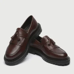 Walk London Men's Jagger Leather Loafers -The Hut 15311476 1705190657418698