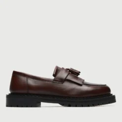 Walk London Men's Jagger Leather Loafers