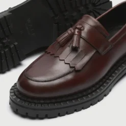 Walk London Men's Jagger Leather Loafers -The Hut 15311476 2955190657386358