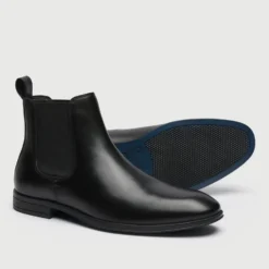Walk London Men's Oscar Leather Chelsea Boots -The Hut 15311479 1135190657254556