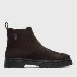 The Hut 38 Walk London Men's Callum Suede Chelsea Boots
