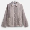 Wax London Grant Woven Cotton-Blend Jacket