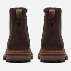 Clarks Men's Clarkridge Hi Grained Leather Boots -The Hut 15329557 1575189005987020