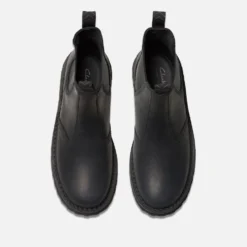 Clarks Men's Solsbury Easy Leather Chelsea Boots -The Hut 15329558 2075189006077416