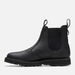 Clarks Men's Solsbury Easy Leather Chelsea Boots -The Hut 15329558 7675189006129808