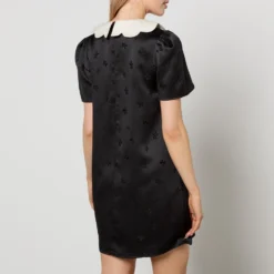 Sister Jane Songbird Floral-Jacquard Mini Dress 8 Sister Jane Songbird Floral-Jacquard Mini Dress -The Hut 15341430 1285146797992472