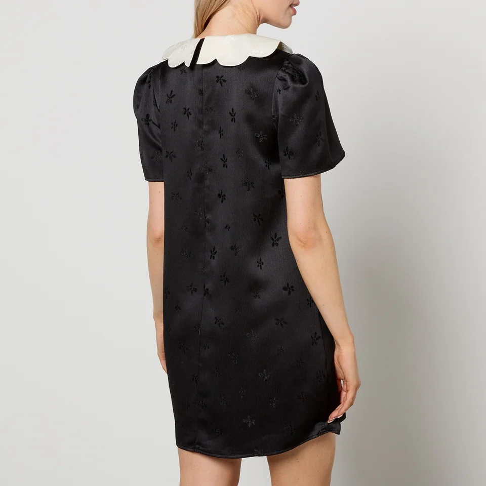 Sister Jane Songbird Floral-Jacquard Mini Dress 4 Sister Jane Songbird Floral-Jacquard Mini Dress - Image 2