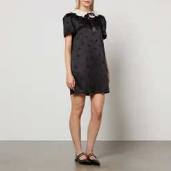 Sister Jane Songbird Floral-Jacquard Mini Dress 9 Sister Jane Songbird Floral-Jacquard Mini Dress -The Hut 15341430 9485146798017201